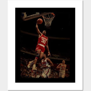 Dunk Kenny Smith Vintage Posters and Art